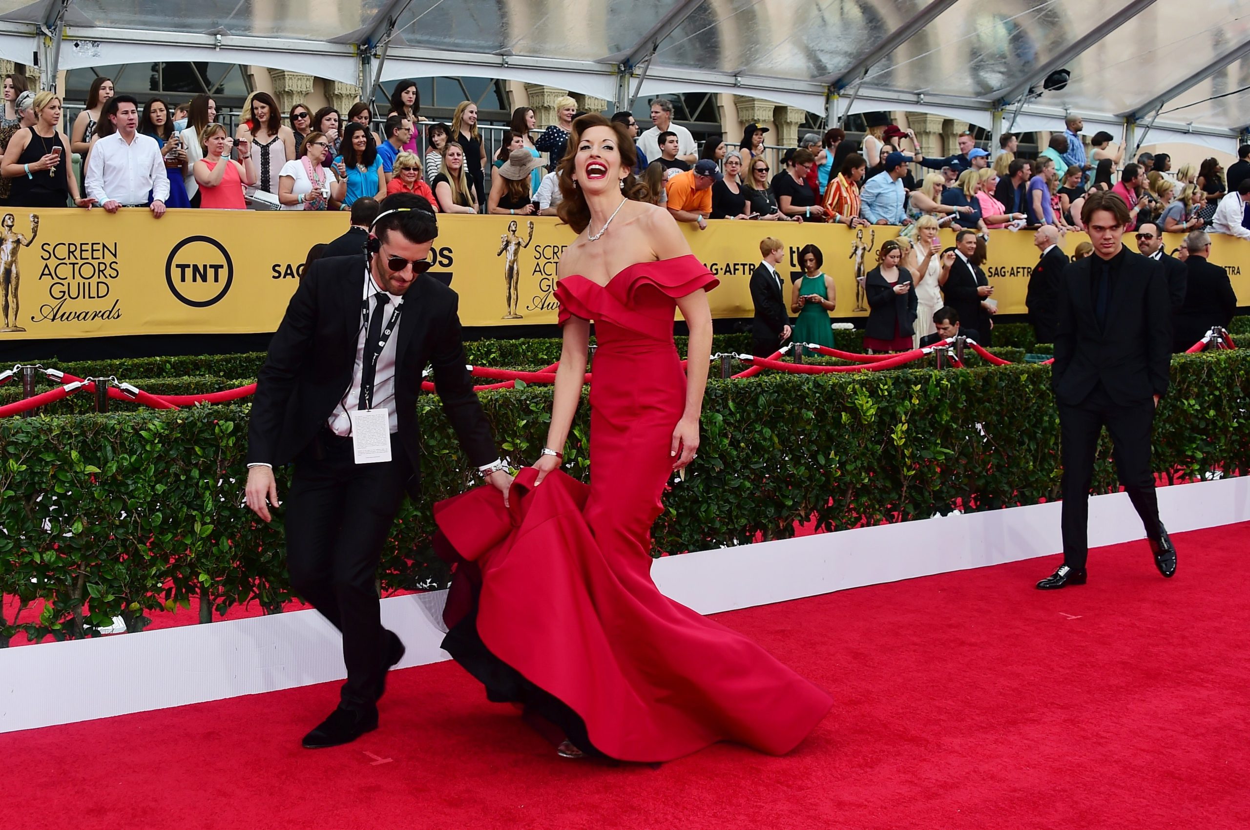 The Most Iconic Celebrity Red Carpet Moments