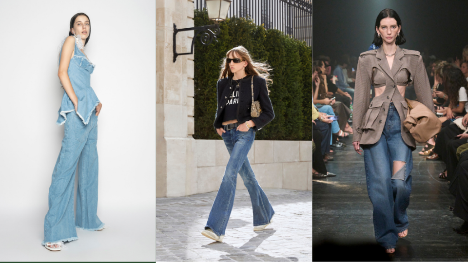 Flared Pants Are Back: How to Style Them in 2024