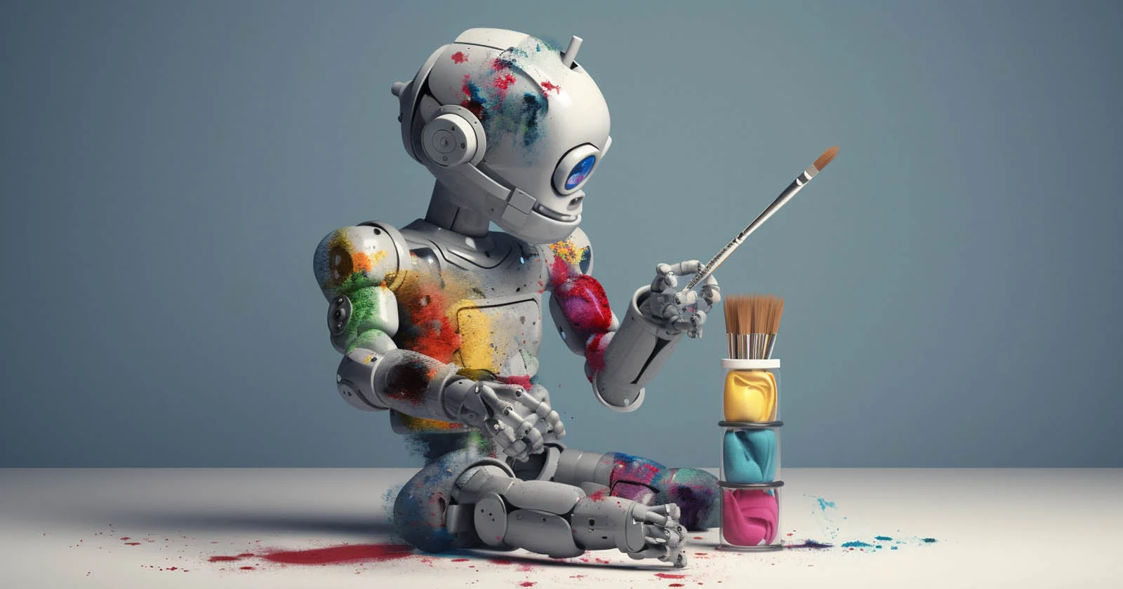 AI vs Human Creativity: Can Robots Replace Artists